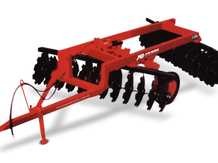 Rastra de tiro excéntrico transportable