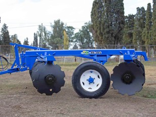 Rastra de discos excéntrica RE 145 IAN