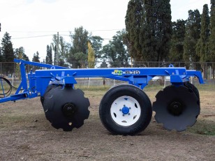 Rastra de discos excéntrica RE 175 IAN