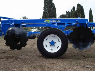 Rastra de discos excéntrica RE 95 IAN