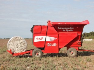 ROTOENFARDADORA DE ALGODÓN TR 1500 Dolbi