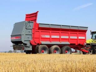 Fertilizadora Unia Bernardin Tytan 36V