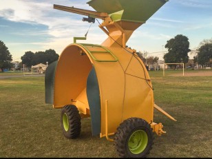 Embolsadora  de granos secos sin tractor