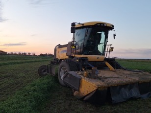 Segadora New Holland 8060