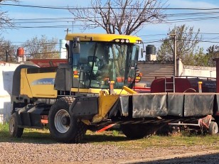 Segadora New Holland 8060
