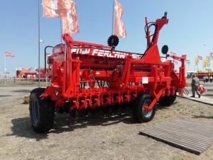 Sembradora Fercam F220.