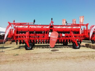 Sembradora Fercam G350.