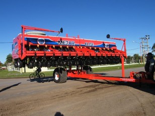 Sembradora Metar Elite Autotrailer