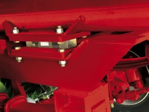 Acoplado forrajero CC3840 Akron