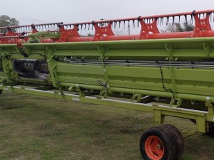 Plataforma Sinfin Claas Húngara 40 Pies 