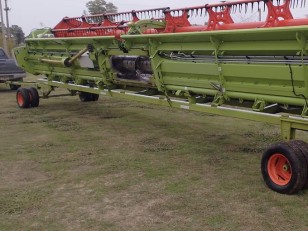 Plataforma Sinfin Claas Húngara 40 Pies 