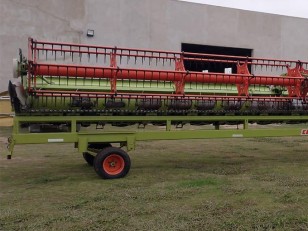 Plataforma Sinfin Claas Húngara 40 Pies 