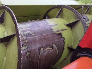 Plataforma Sinfin Claas Húngara 40 Pies 