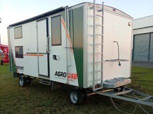 Casilla Rural Agrimet - 2 Camas - Nueva.
