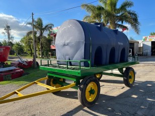 Acoplado tanque 6000 lts