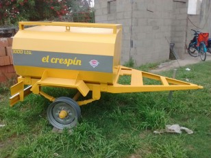 Tanque de 1000 lts El Crespin