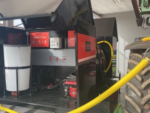 Acoplado tanque 3500 lts