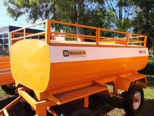 Acoplado tanque Mauro 3000 lts