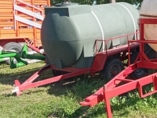 Acoplado Tanque