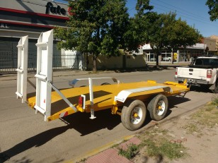 Acoplado Trailer 4 x 1.8 mts