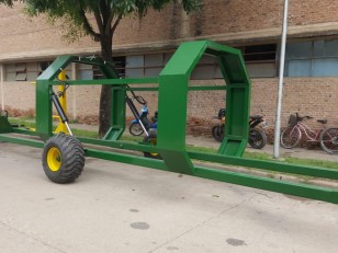 Transportador de rollos Bernardin.