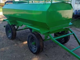 Acoplado tanque Grosspal 3000 lts