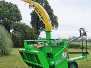 Extractora de forrajes Fraga Furca Bolsa