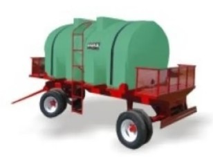 Chasis con tanque 8000 lts