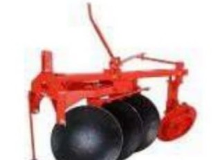 Arado de 3 discos con cilindro hidráulic