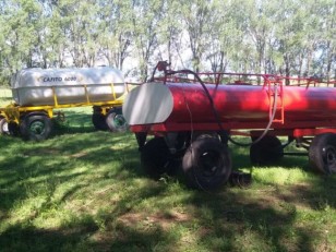 Acoplado tanque Ardanaz 3000 lts
