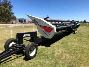 Cabezal girasolero Maizco Grand Flow 215