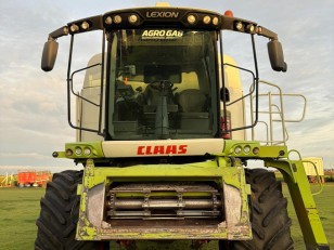 Cosechadora CLAAS Lexion 750 - Año 2014