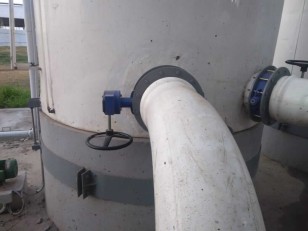tanque para lavado de tambo