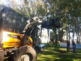 pala frontal k-2000 reforzada
