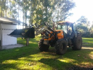 pala frontal k-2000 reforzada