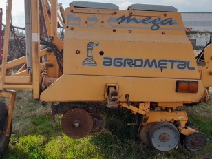 Sembradora Agrometal de 18 x 52