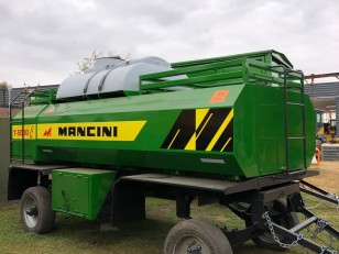 Tanque cisterna Mancini 5000 lts