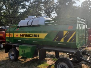 Tanque cisterna Mancini 5000 lts