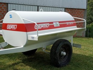 Acoplado Tanque Gentili 1500 Lts