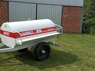Acoplado Tanque Gentili 1500 Lts