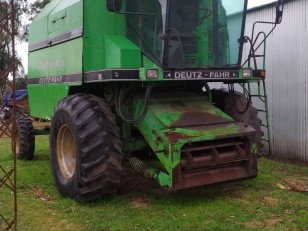 Cosechadora Deutz Fahr Optima E