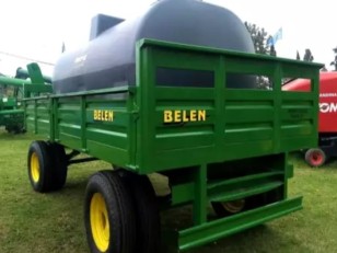 Acoplado Playo Belén con Tanque
