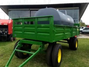 Acoplado Playo Belén con Tanque