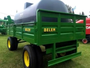 Acoplado Playo Belén con Tanque