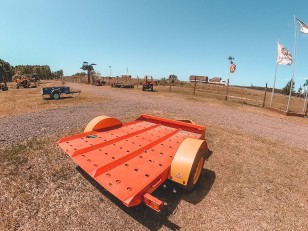 Acoplado tráiler 900 kg Roland H
