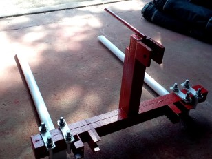 Transportador de Rollos Industrias Tango