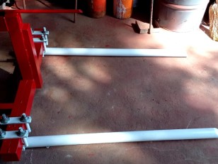 Transportador de Rollos Industrias Tango