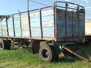 Acoplado Jaula Sin Marca