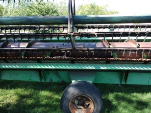 Cosechadora John Deere 1175
