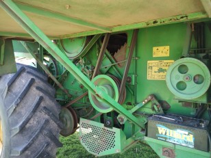 Cosechadora John Deere 1175